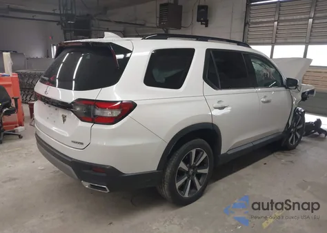 2023 Honda Pilot Awd Touring from USA, damaged, VIN 5FNYG1H71PB036197